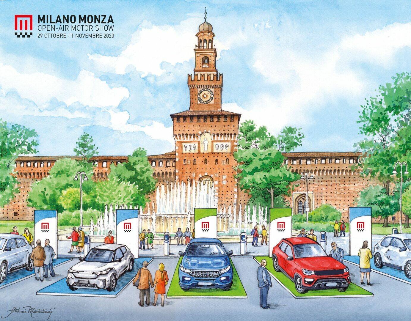 Immagine di Tornano gli eventi in presenza: confermato Milano Monza Motor Show 2021