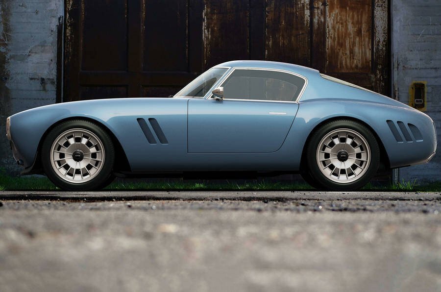 Immagine di GTO Engineering Squalo: ecco una misteriosa Ferrari V12 da 4,0 litri