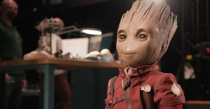 Immagine di Disney ha realizzato un Robot di Groot per i suoi parchi a tema