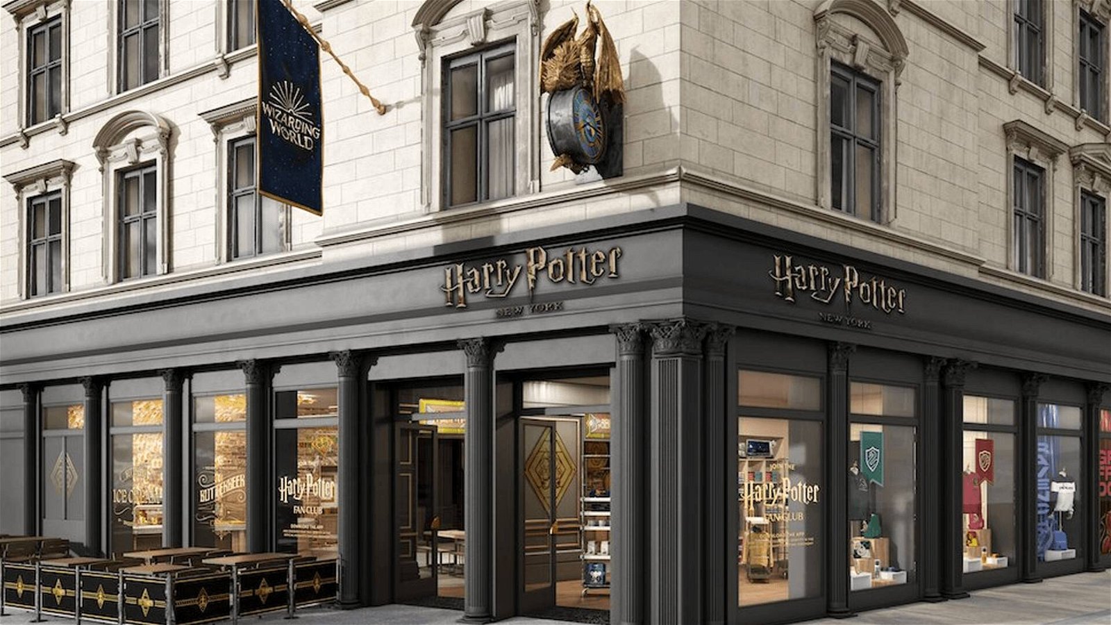 Immagine di Harry Potter New York: ecco com'è il nuovo negozio di Harry Potter