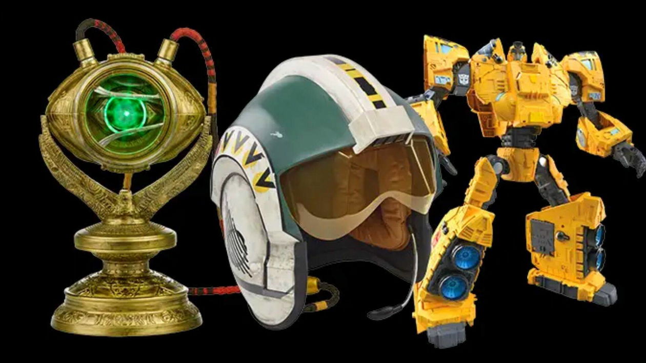 Immagine di Hasbro Fan Fest: tutte le action figure e gli articoli da collezione