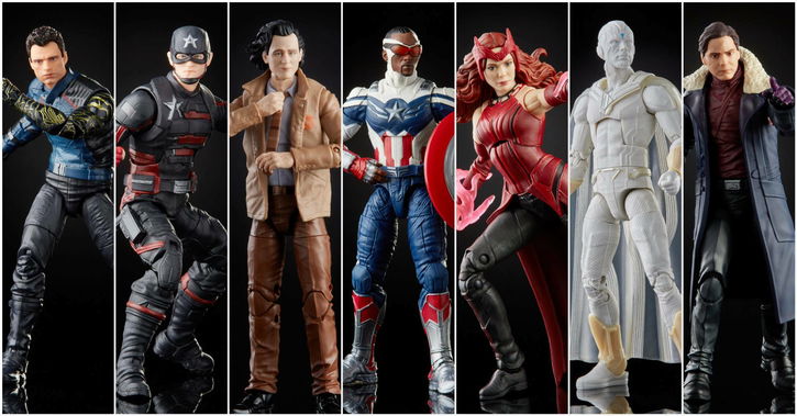 Immagine di Hasbro, la nuova Wave Marvel Legend Series da Disney Plus