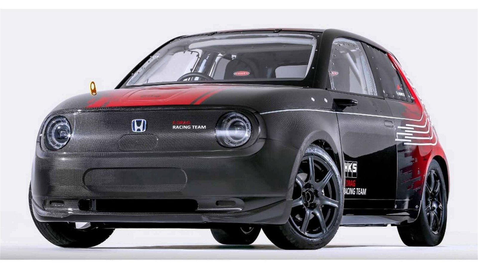 Immagine di Honda e-Drag, la concept che fa sognare gli appassionati di dragster