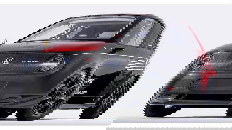 Immagine di Honda e-Drag, la concept che fa sognare gli appassionati di dragster