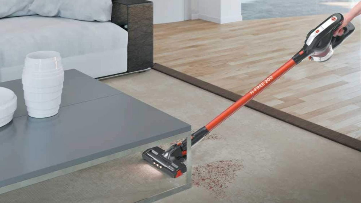 Immagine di Scopa elettrica Hoover multiaccessoriata in sconto del 44%!
