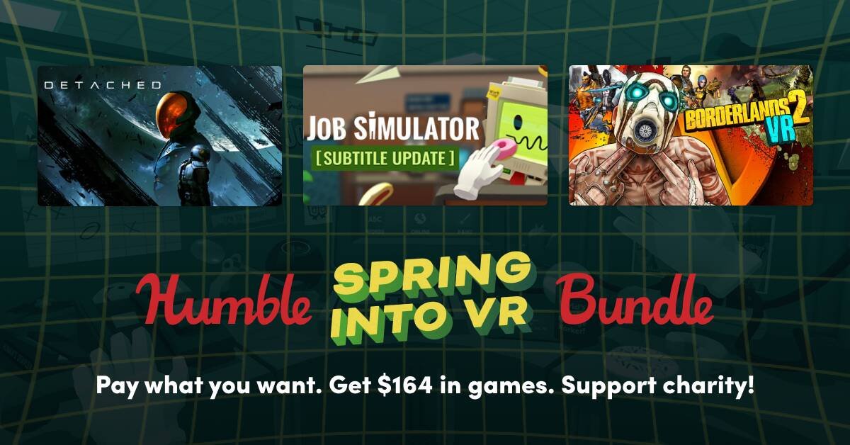Immagine di Fai il carico di giochi VR a prezzo stracciato con questo nuovo super bundle di Humble Bundle!