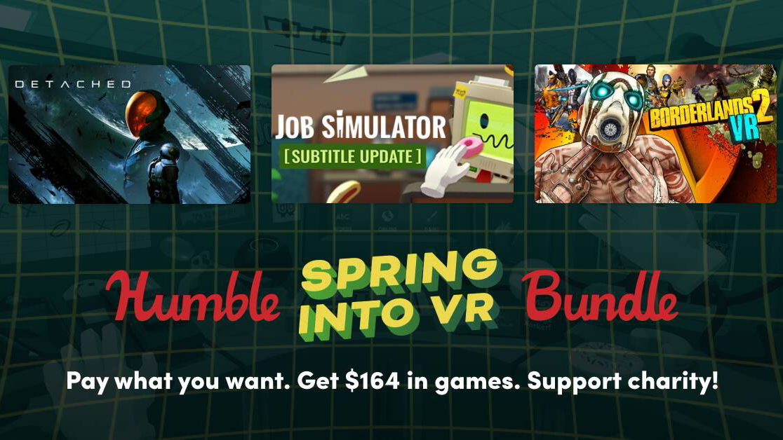 Immagine di Fai il carico di giochi VR a prezzo stracciato con questo nuovo super bundle di Humble Bundle!