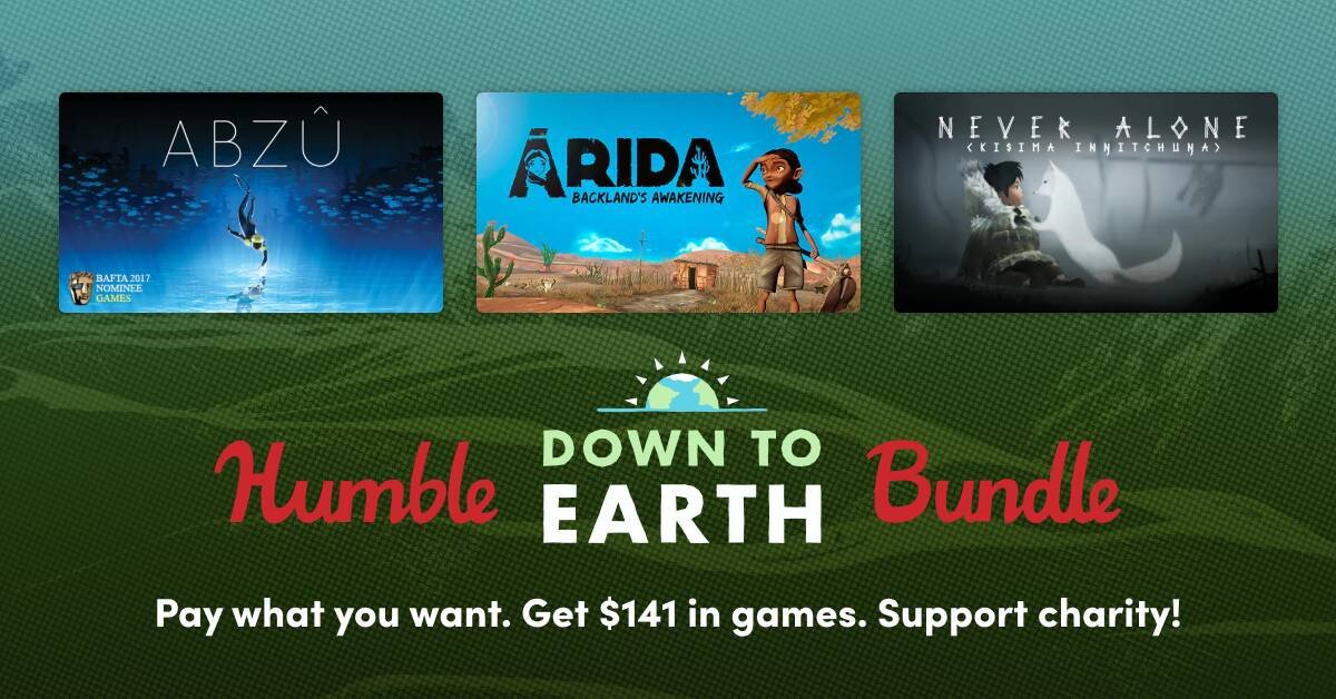 Immagine di Abzu, Never Alone e tanti altri giochi a un super prezzo nel nuovo humble di Humble Bundle!