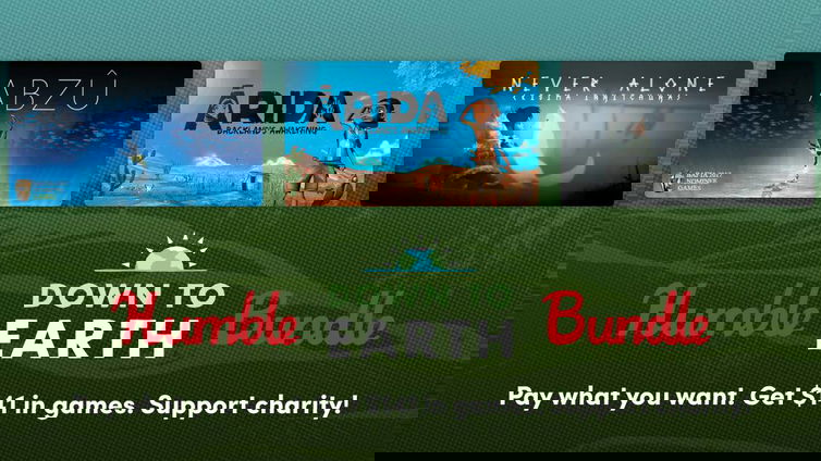 Immagine di Abzu, Never Alone e tanti altri giochi a un super prezzo nel nuovo humble di Humble Bundle!