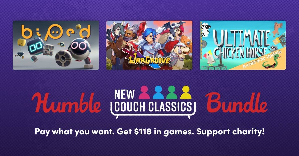 Immagine di Tanti giochi co-op a un super prezzo nel nuovo bundle di Humble Bundle!