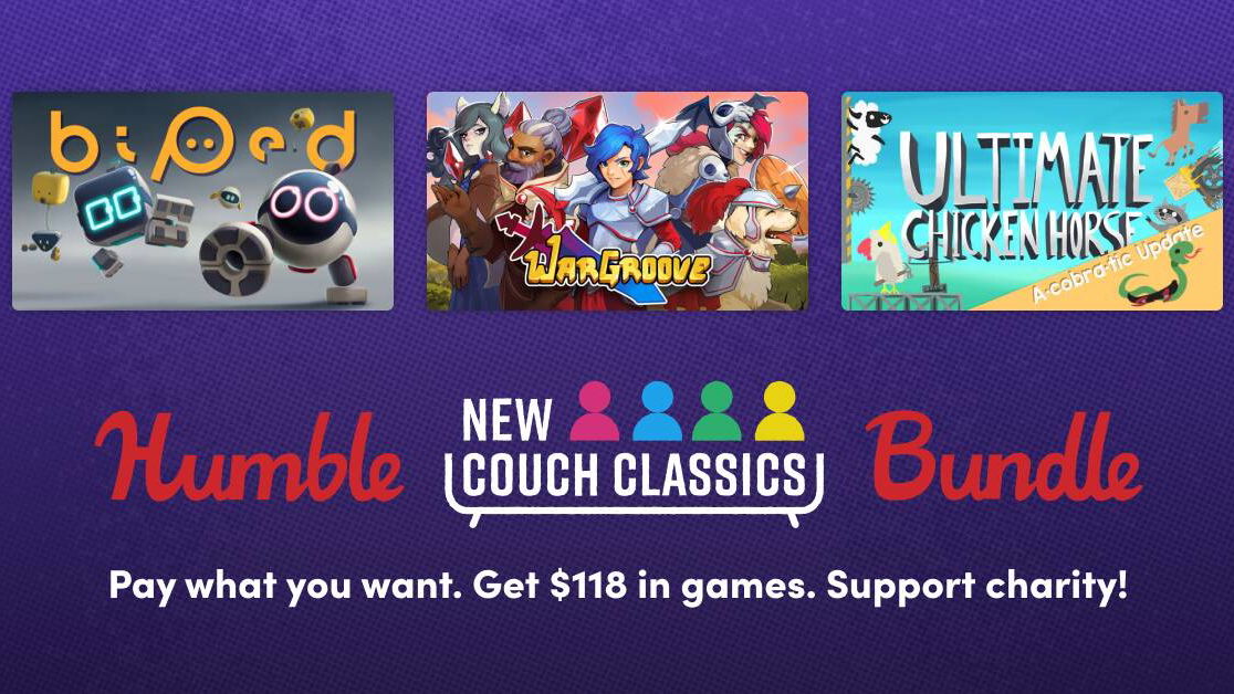 Immagine di Tanti giochi co-op a un super prezzo nel nuovo bundle di Humble Bundle!