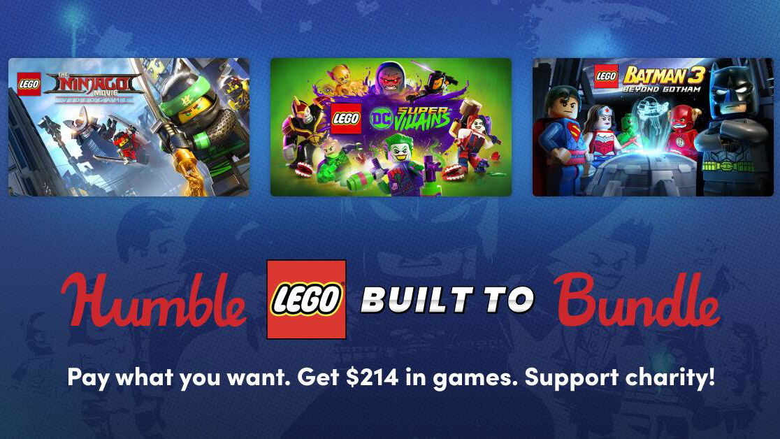 Immagine di Fai il carico di giochi LEGO con il nuovo bundle di Humble Bundle!