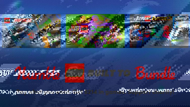 Immagine di Fai il carico di giochi LEGO con il nuovo bundle di Humble Bundle!
