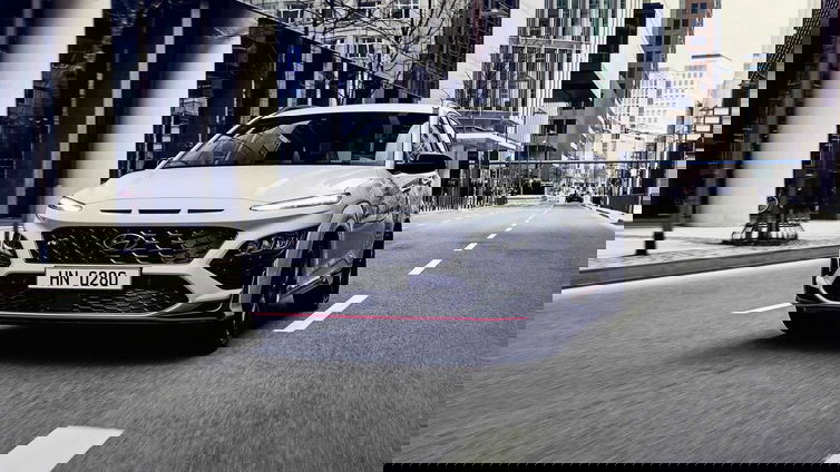 Immagine di Hyundai Kona N, il piccolo SUV coreano sempre più aggressivo