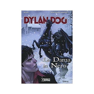 Immagine di Dylan Dog. La dama in nero