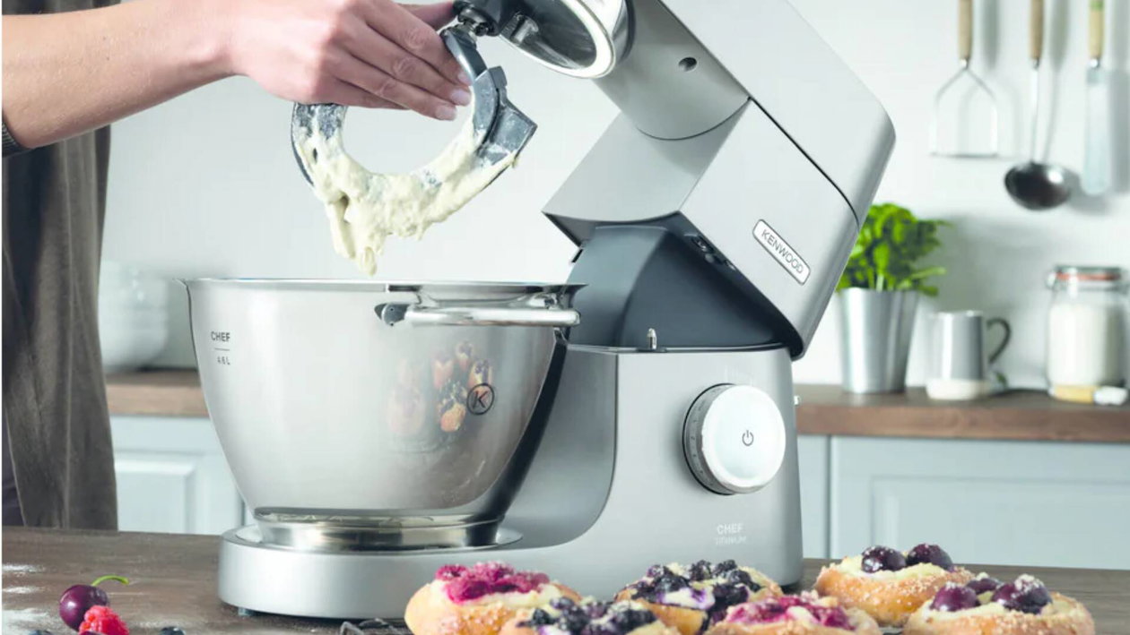 Immagine di Sconti oltre i 200€ nelle nuove offerte sui prodotti da cucina Kenwood!