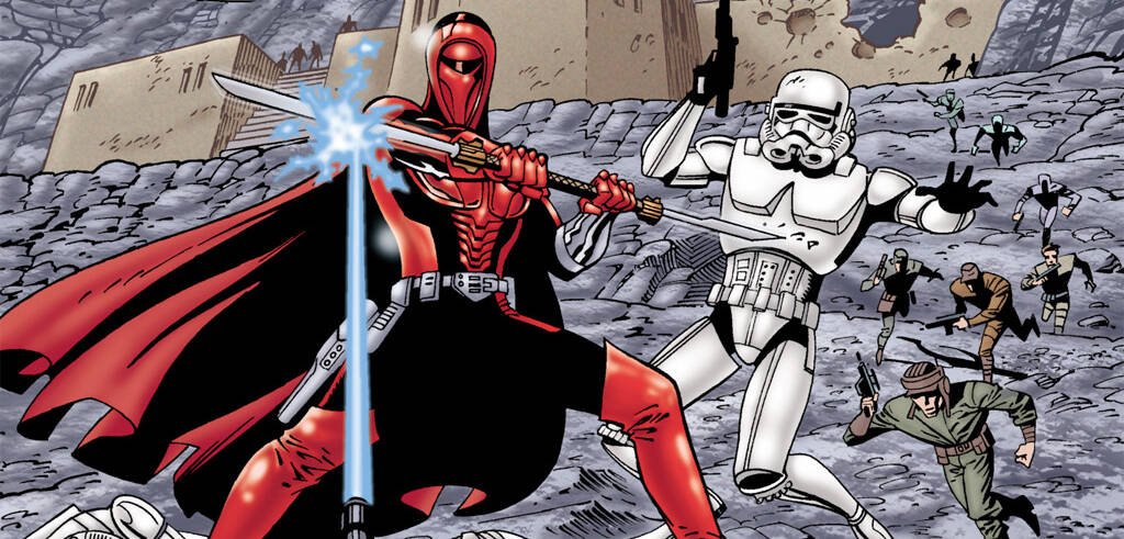 Immagine di Star Wars: dai fumetti alle action figure