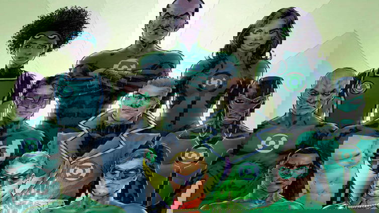 Immagine di Lanterna Verde, le origini dei portatori dell'Anello del Potere
