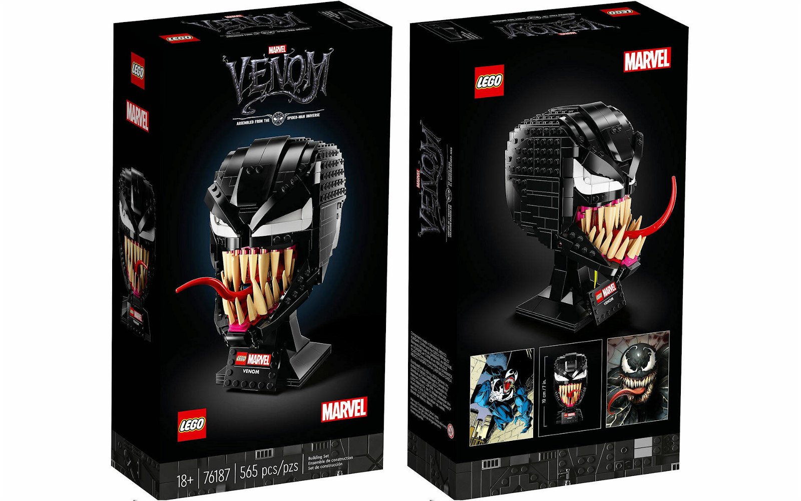 Immagine di LEGO: presto sugli scaffali il nuovo busto di Venom
