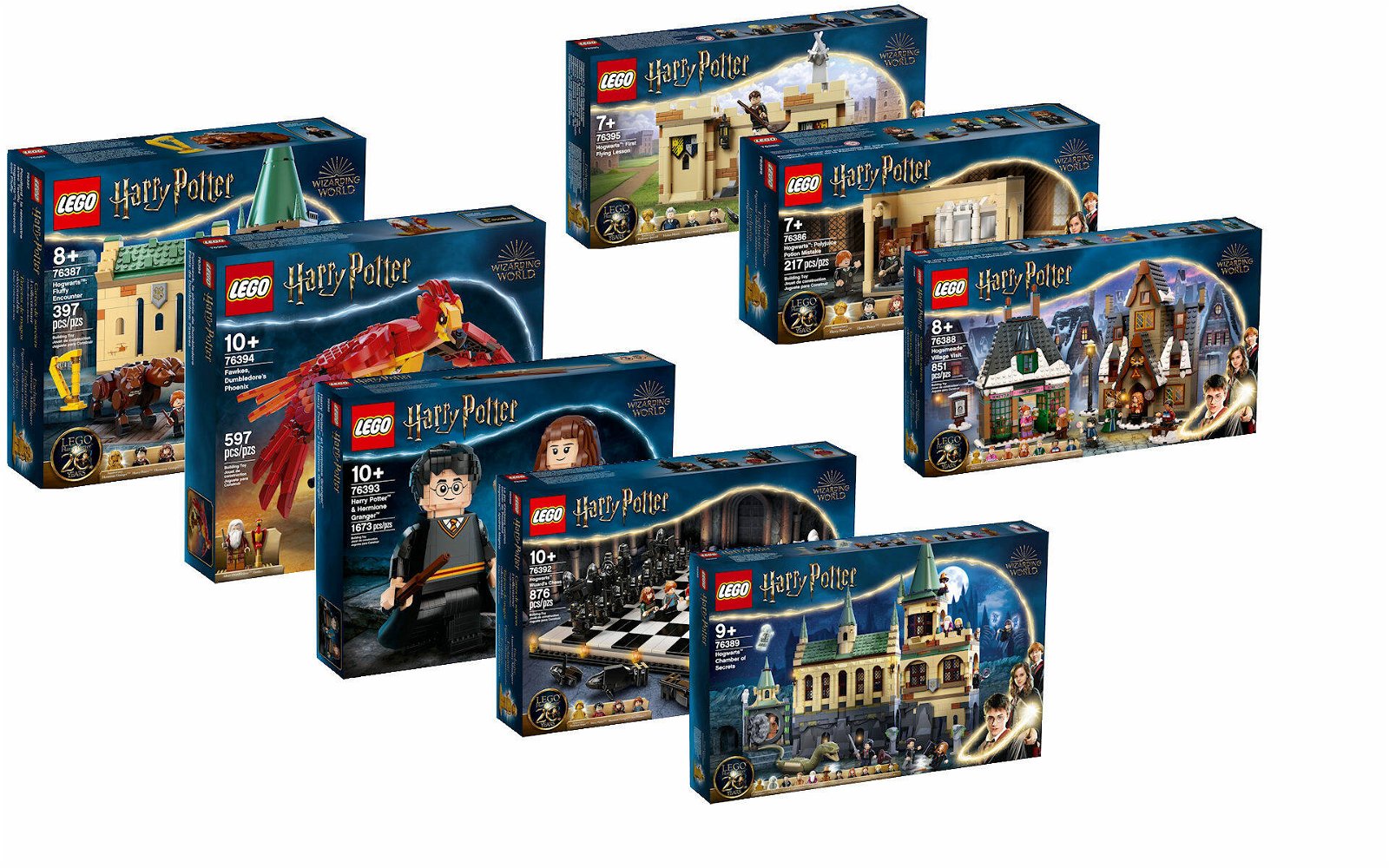 Immagine di I nuovi set LEGO per la linea Wizarding World