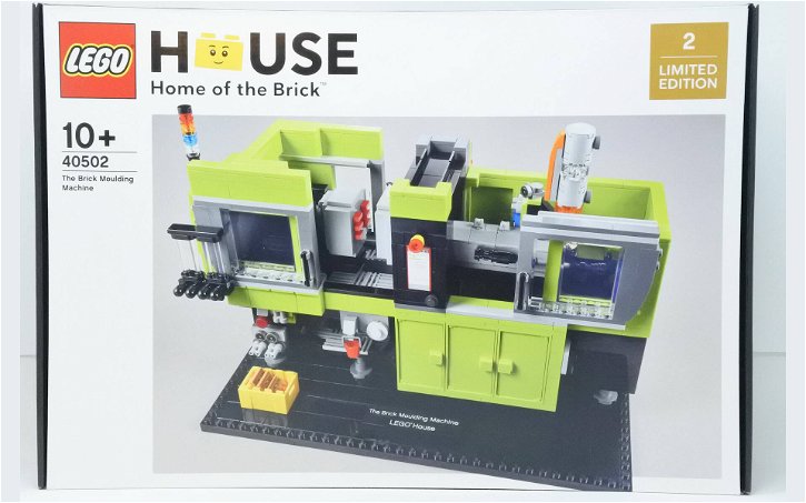 Immagine di LEGO MANIA. Costruiamo insieme il set LEGO #40502 The Brick Moulding Machine