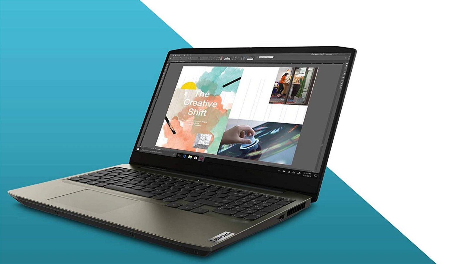Immagine di Offerte del giorno Amazon: Lenovo IdeaPad Creator 5 scontato di 500€!