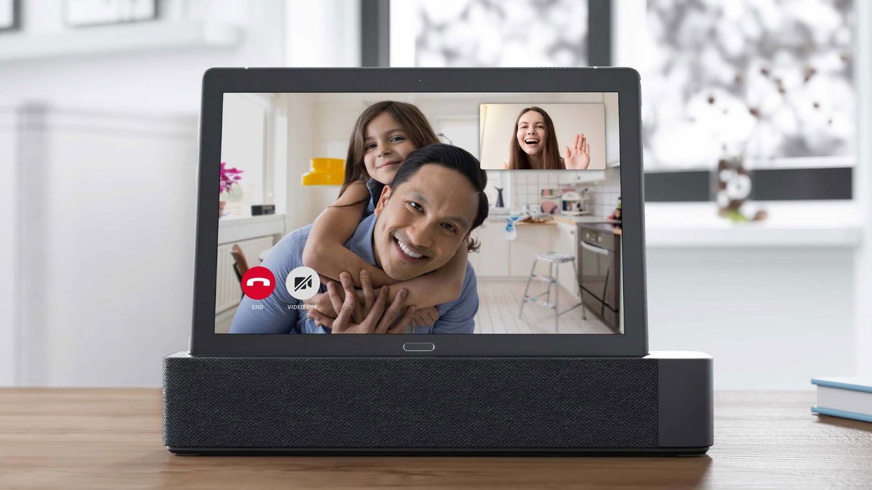 Immagine di Tablet Lenovo con dock Station e Alexa integrata, a meno di 200€!