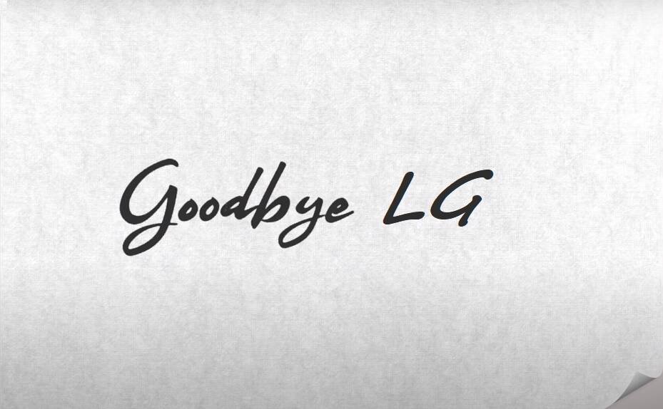 Immagine di LG: fine di un'era, addio agli smartphone