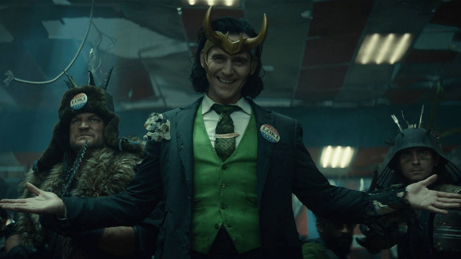 Immagine di Loki: Tom Hiddleston spiega il font del titolo