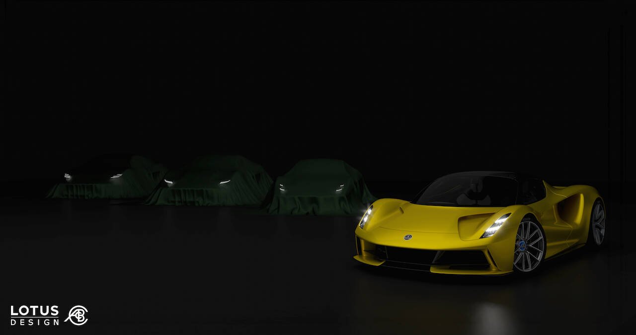 Immagine di Lotus Type 131, svelata la data di presentazione della nuova sportiva
