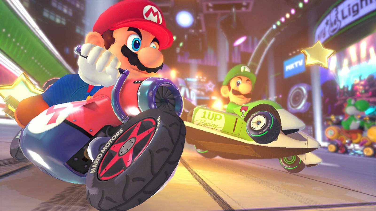 Immagine di Sfreccia sulle piste di Mario Kart 8 Deluxe con quasi il 20% di sconto grazie ad Amazon!