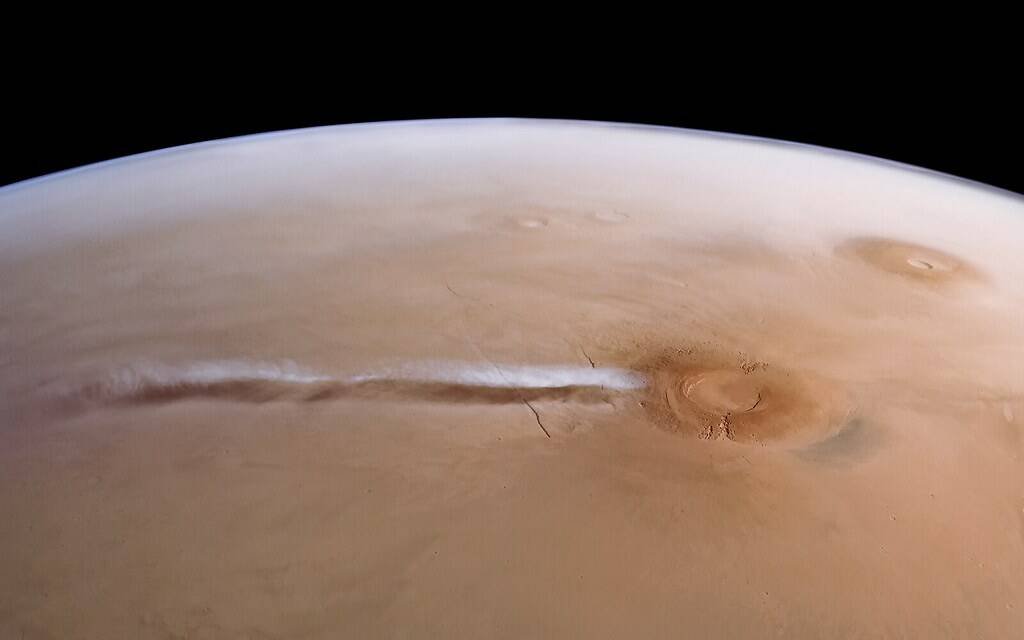 Immagine di Quando Marte era freddo e umido potrebbe aver ospitato un antico oceano