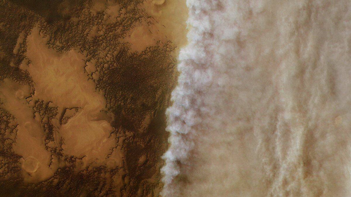 Immagine di Il sospetto lago sotterraneo di Marte potrebbe essere solo roccia vulcanica