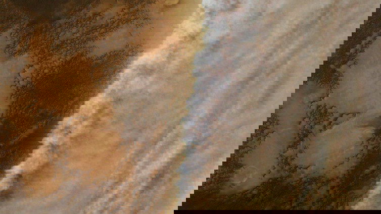 Immagine di Vita su Marte? Potrebbe essere possibile grazie alle nuvole