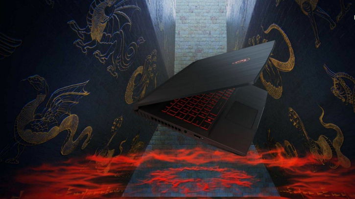 Immagine di 100€ di sconto sul notebook Gaming MSI GF65 da MediaWorld!