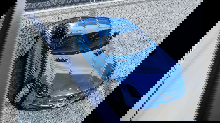 Immagine di La sportiva elettrica di Mercedes è vicina: presentazione settimana prossima
