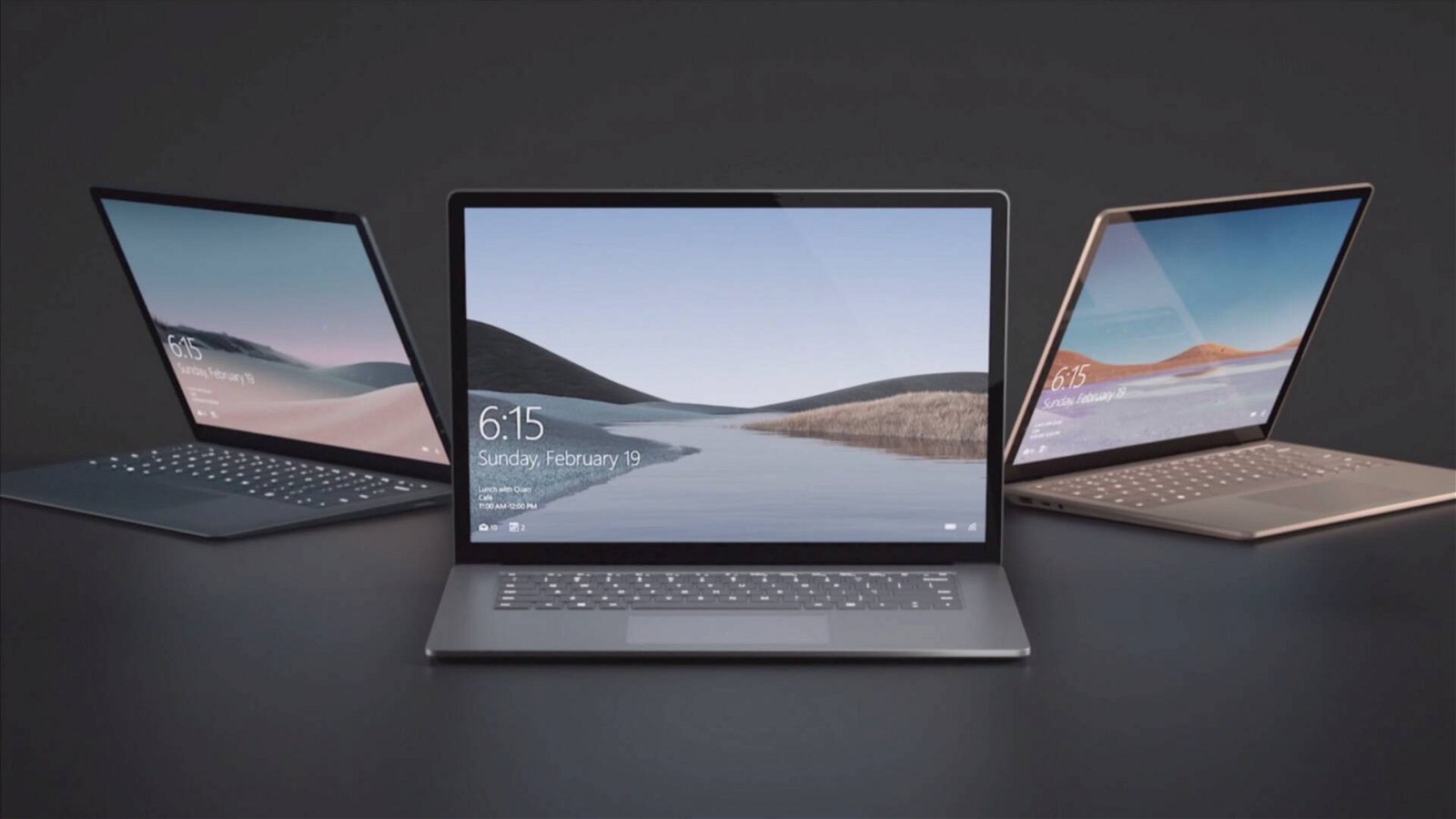 Immagine di Microsoft Surface Laptop 4 appare online in variante AMD