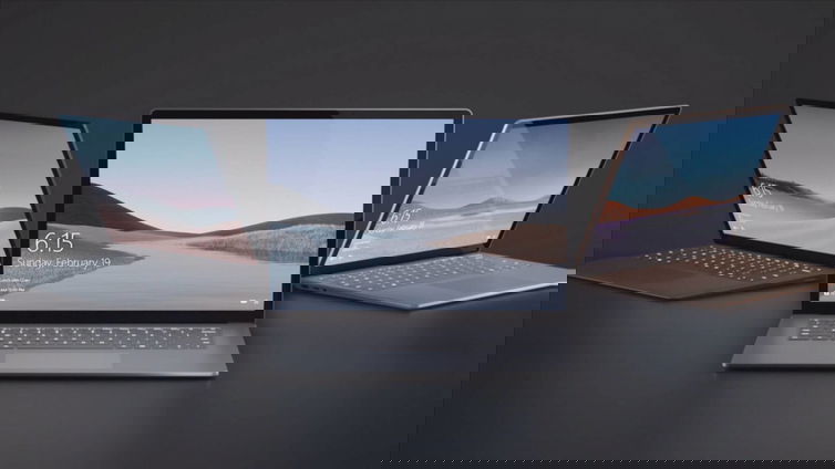 Immagine di Fino a 670€ di sconto sui Surface Laptop 3, ultimi pezzi disponibili!