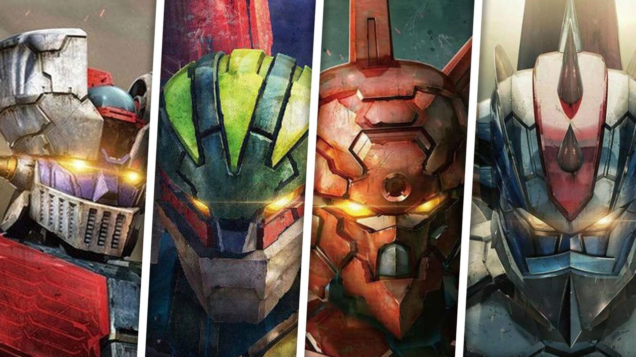 Immagine di Model kit robottoni giapponesi | I migliori da regalare a Natale