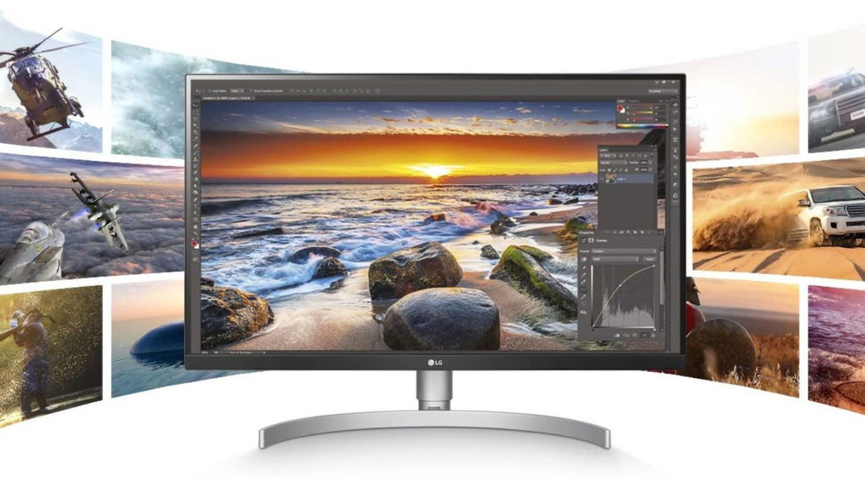 Immagine di Offerte del giorno Amazon: monitor LG da 27" con risoluzione 4K in sconto di 199€!