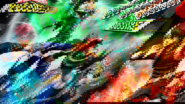 Immagine di My Hero Academia: Midoriya, Bakugo e Todoroki da Prime 1