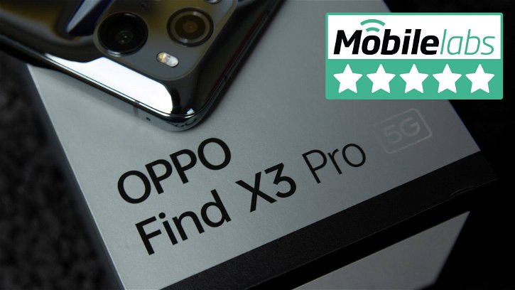 Immagine di Oppo Find X3 Pro riceve premio EISA: "Miglior prodotto smartphone avanzato"