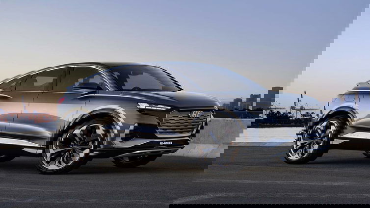 Immagine di Audi rimuove la pompa di calore dalla Q4 e-tron in Canada