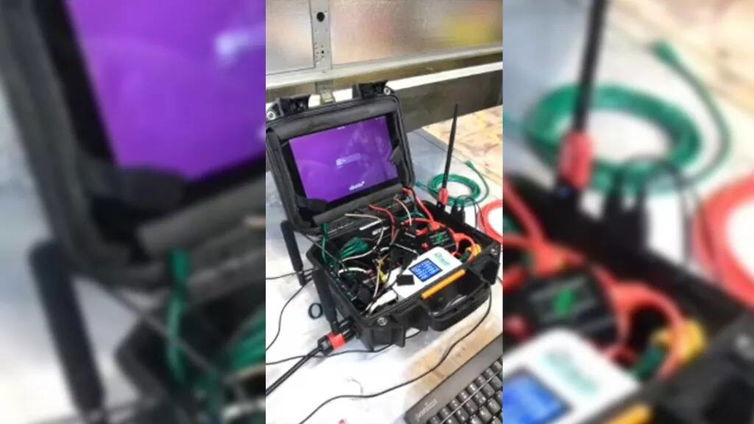 Immagine di PTSD, la suite di sicurezza informatica portatile realizzata con due Raspberry