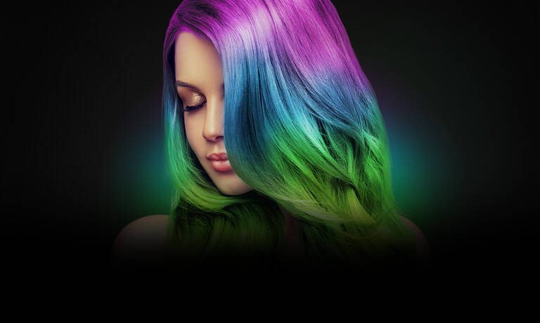 Immagine di Razer ruba la scena con la nuova Rapunzel Chroma Hair Dye