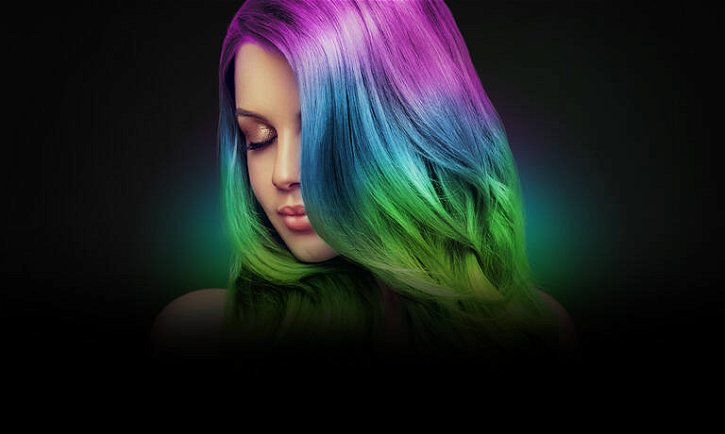 Immagine di Razer ruba la scena con la nuova Rapunzel Chroma Hair Dye