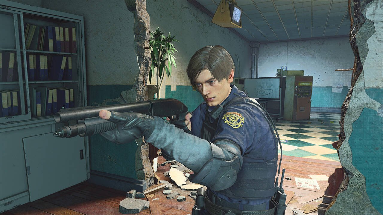 Immagine di Resident Evil 2 non è mai stato così reale come in questo tributo