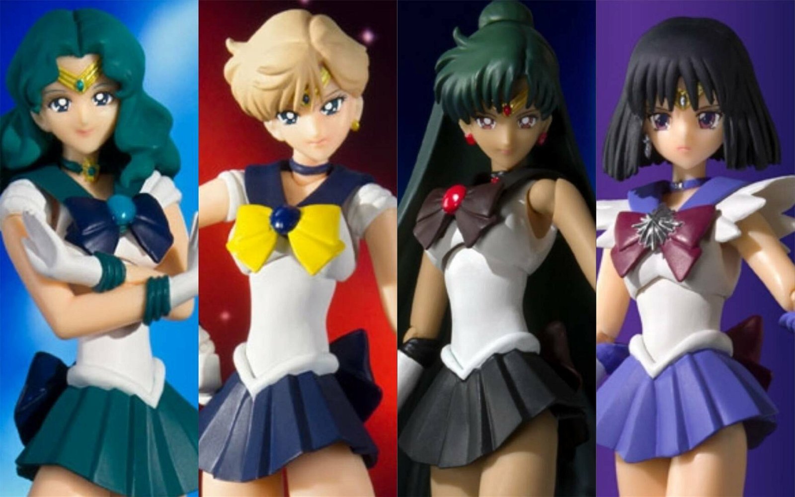 Immagine di Sailor Moon, da Tamashii Nations tornano altre S.H. Figuarts con nuovi colori