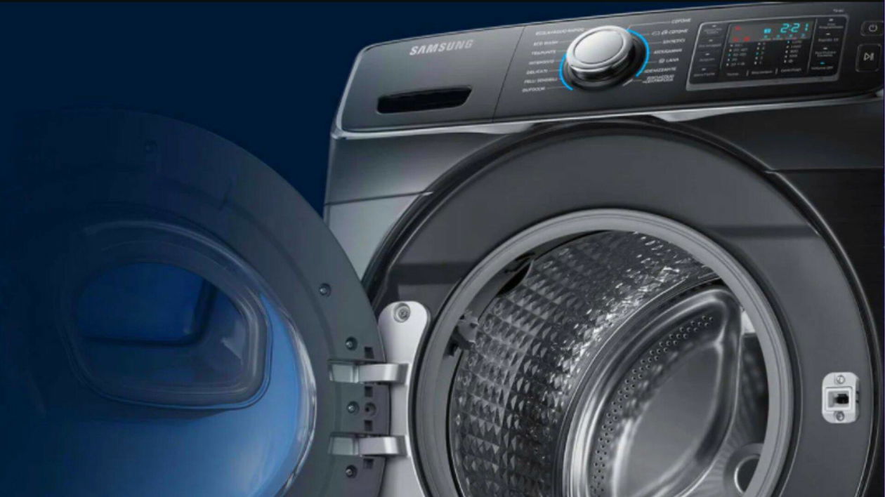 Immagine di Lavatrice Samsung da 16 kg di carico con 380€ di sconto su eBay!