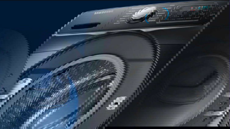 Immagine di Lavatrice Samsung da 16 kg di carico con 380€ di sconto su eBay!